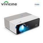 Vivicine uusim 7800Lux Smart Android 9.0 WIFI 1080p Full HD kodukinoprojektor, 1920x1080 pikslit multimeedia &uuml;laprojektor