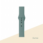 Silikoonrihm Apple Watchi k&auml;ev&otilde;ru jaoks 44 mm 40 mm 38 mm 42 mm kellarihm Apple Watchi rihma jaoks Correa Iwatchi seeria jaoks 7 6 Se 5 4 3 38 40mm SM