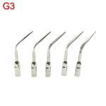 5 tk Dental Ultraheli skaleerimisotsak Dental G3 otsikud Woodpecker EMS Handpiece hambavalgendusmaterjalide jaoks