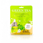 Ekel Maskipakk Roheline tee(10ea) one