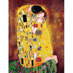 5D DIY teemantmaal Gustav Klimt Tikand Ristpistes 5D Kodukaunistuse kingitus Full Round 20x30CM