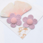 10 tk 40 mm lille aplikatsioon isetegemise jaoks riided m&uuml;ts peakatted k&auml;sit&ouml;&ouml; kindad s&auml;&auml;rised sokid &otilde;mblusplaastrid dekoor Aksessuaarid roosa