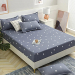 Mittepleekuv libisemisvastane madratsikaitse, voodikate k&otilde;ikeh&otilde;lmav Simmonsi madratsikate puuvillane multikas 120x200cm