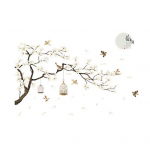 2 tk/komplekti eemaldatav kleebis Sunfast kahepoolne veekindel grafitikleebiste kontor