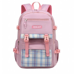 Moodne kooliseljakott teismelistele Gilrs Boys veekindel koolikott lastele seljakott raamatukott Laste kooliseljakott 1.&ndash;9. 46*30*17cm heleroosa v&auml;rv