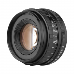 50 mm F1.7 suure avaga kaamera objektiivi k&auml;sitsi teravustamise primaarse objektiivi PK kinnituse asendus Pentax K1/ must
