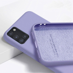 Vedel silikoon&uuml;mbris Samsung Galaxy A51 A71 A50 A53 A13 M31 M31S M51 M21 A12 A21S A32 A22 S21 S20 FE S22 Note 20 Ultra 10 S8 S9 S10 Plus kate Samsung A32 4G lilla