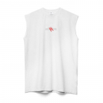 Muscleguysi uustulnukad Meeste varrukateta T-s&auml;rk hingav spordijalatsid Suvised jooksutreeningvestid Kulturism J&otilde;usaal Fitness Singlet M must