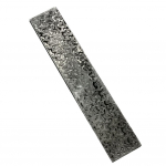 Damaskuse terasest kangi mustriga terasl&otilde;ikuri valmistamine varda embr&uuml;o sepistamine materjalid karastatud silutud armor pattern