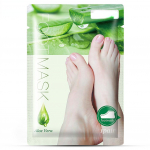 1 paar Aloe Vera jalamaski Koorimine jalgadele Jalakask Koorimine Koorivad sokid pedik&uuml;&uuml;riks Kreenidevastane kanna Eemalda naha jalaplaaster