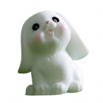 Kulumiskindel j&auml;nku miniatuurne multikas Mood Dekoratiivne Lovely Resin Rabbit K