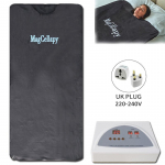 Kaug-infrapuna saunatekk koduseks kasutamiseks kaalulangetamiseks kaalutud saunatekk keha vormimiseks salenemiseks fitness naistele kaalukaotus UK Plug