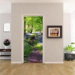 PVC kodusisustus Sissep&auml;&auml;suukse kleebis Vann Du&scaron;iruum Magamistuba Isekleepuv fototapeet Renoveerimisplakat Veekindel 77x200cm(cut 2pcs)