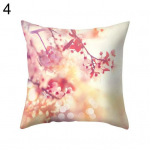 Talos Flower Leaves Ookeani viskepadja kaitse&uuml;mbris, padjakate voodipesutarbed