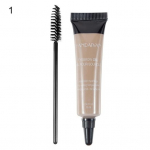 Geel, mitte-gradientne veekindel kreem kulmude t&auml;toveering silmameigipliiatsi pintslikomplekt naiste meigitugevdaja 1