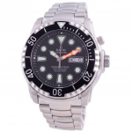 Suhe FreeDiver Heelium-Safe 1000M Sapphire automaatne 1068HA96-34VA-BLK meeste k&auml;ekell must