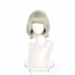 M&auml;ng Genshin Impact Sayu l&uuml;hike parukas Cosplay kost&uuml;&uuml;m, kuumakindlad s&uuml;nteetilised juuksed Naiste karnevalipeo rollim&auml;ng Parukad One Size