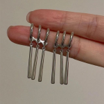 ANENJERY pikad rippuvad tutiga rippuvad k&otilde;rvar&otilde;ngad naistele, meestele, uued moes isikup&auml;rased peoehted