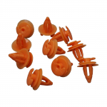 BCF5030 10 tk. Ukse kaunistuse paneeli hoidik oranž v&auml;rv mudelile 51411973500 BMW 3, 5 7 E34 E36 E39 E38 E46 X5 X3Z8; Ford;