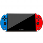 X12 Plus 7-tolline videom&auml;ngukonsool, sisseehitatud 1000 m&auml;ngu 16 GB k&auml;eshoitav topeltjuhtkangi m&auml;ng