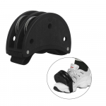 ABS jalatamburiin koos 2 komplekti metallist Jingle Bell Cajon Box Drum Companion tarvikuga