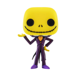 TNBC Jack Skellington Black Light Pop! Vin&uuml;&uuml;l