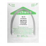 10 tk/pakk Ortodontiline hambaravi &uuml;lielastne munakujuline Niti &uuml;mmargune/ristk&uuml;likukujuline kaare juhtmed Dental Niti kaare traat Ovoid 16x22 Upper