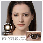 16 mm suure l&auml;bim&otilde;&otilde;duga v&auml;rvilised kontaktl&auml;&auml;tsed suured silmad mustad kontaktl&auml;&auml;tsed silmadele pruunid dioptriga l&auml;&auml;tsed (0&ndash;6,00) l&uuml;hin&auml;gelikkuse l&auml;&auml;tsed retseptil&auml;&auml;tsed 0