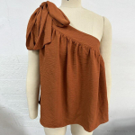 Bow Bandage &otilde;lgadest Naise s&auml;rk Suvine seksikas varrukateta vabaaja pluusid Naiste as&uuml;mmeetrilised topid Moodsad s&auml;rgid 25040 S orion i v&auml;rv