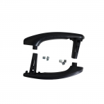 EDP932 eesmine siseukse k&auml;epide 809603577R must Renault Clio Symbol Sandero jaoks