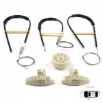 EWR250 aknat&otilde;stuki remondikomplekt vasak esiuks 8200325136, 8201010926 Renault Megane MK2 jaoks