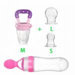 4 tk/komplekt imikutoidu lutt v&auml;ikelapse n&auml;ssu s&ouml;&ouml;tja tass poisile t&uuml;drukule puu-k&ouml;&ouml;giviljade toitmine vasts&uuml;ndinu rinnanibu luti pudelid