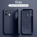 Vedel silikoon&uuml;mbris XiaoMi RedMi 12C REDMI12C 12 C Silicon Fashion Pehme p&otilde;rutuskindel t&auml;iskate jaoks RedMi 12C