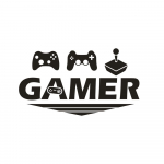 M&auml;ngurite kodukaunistusega seinakleebis Magamistoa vin&uuml;&uuml;list seinamaaling One Size must