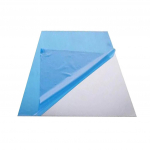 Peegli kogu keha peegli praktika Haha Mirror isekleepuvad seinakleebised k&auml;sitsi valmistatud One Size h&otilde;be