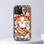 Hiina armas Lucky Cat telefoni&uuml;mbris iPhone'ile 11 12 Mini 13 14 Pro Xs Max X 8 7 6s Plus 5 Se Xr Shell iPhone12PRO