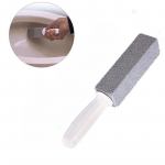 K&auml;epidemepuhastusvahendiga Naturaalne pimsskivi valamud Vannid Puhastusvahendid Tualettruumide puhastushari 1pc hall