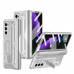 Samsung Z Fold 3 tugevast klaasist kilega kokkupandav &uuml;mbris Samsung Galaxy Z Fold 3 Fold3 Zfold3 p&otilde;rutuskindel kogu keha kate for samsung Z Fold 3 h&otilde;be