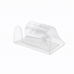 Universaalse keskkonsooli autotelefoni hoidja mini l&auml;bipaistev kronstein