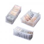 Kokkupandavad aluspesusahtlite korrastajad Hoiuvaheseinad Kapp Organiseerija Hoiukast 30 V&otilde;red riiete jaoks Rinnahoidjad Sallid Lipsud Sokid 3pcs-sets4
