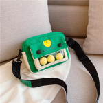 Naiste l&otilde;uendikott Wild Messenger Bag Student Out Bag Armas t&uuml;druku &otilde;lakott roheline