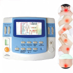 Multifunktsionaalne TENS Machine Emsi f&uuml;sioteraapia seadmed, 7 kanalit integreeritud f&uuml;sioteraapia ultraheli laser unefunktsioon EU Plug