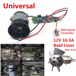 12 V auto elektriline &otilde;hu sisselaskeventilaator Turbiini v&otilde;imsusega turbolaadur Tan Boost Bold Lines