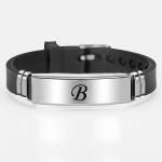 26 t&auml;hte AZ Nahast k&auml;ev&otilde;ru ID Nimi K&auml;sitsi valmistatud algust&auml;hestik S&otilde;prus Paar Reguleeritav k&auml;ev&otilde;ru meestele Naistele Lapsed Perele BFF kingitused B h&otilde;be