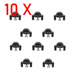 Esiosa kaitseraua katteklamber Toyota 4runner Corolla Land Fj Cruiser Matrix Prius V Sienna Venza Highlander Tacoma Camry jaoks 10X