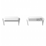 2tk metallist pistik, mis sobib Huawei Band 7 roostevabast terasest rihmaadapteriga ilma vedruvardata h&otilde;be