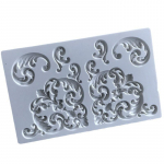 Silikoonvorm Fondant koogikaunistus hallitussuhkru kummipasta t&ouml;&ouml;riist 3D &scaron;okolaadivorm