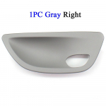 LHD RHD vasak parem must beež auto ukse avamisk&auml;epide kaussi kattepaneeli katte vahetus BMW 5 seeria F10 F11 F18 520i jaoks Beige-Left