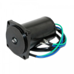 36120-ZV5-822 kallutatav trimmimootor HONDA p&auml;ramootorile SUZUKI 38100-87J10 OMC 5032670 40 50HP 4-taktiline Lester 10861 paadimootor must