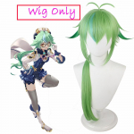 Genshin Impact Sucrose Cosplay kost&uuml;&uuml;m Genshin Sucrose Cosplay Parukas Kingad Saapad Anime neiu Lolita Kleit Peokost&uuml;&uuml;m Suures suuruses WigOnly-Wig&Genshin Impact